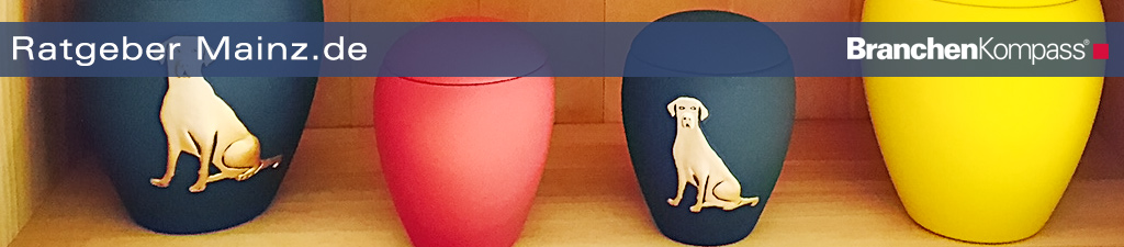 Urnen zur Tierbstattung Mainz